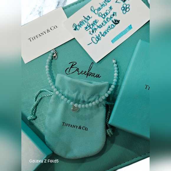 🩵 Tiffany & co. AMAZONITE bracelet 🩵 😍price is FIRM. ty(: - Picture 13 of 13